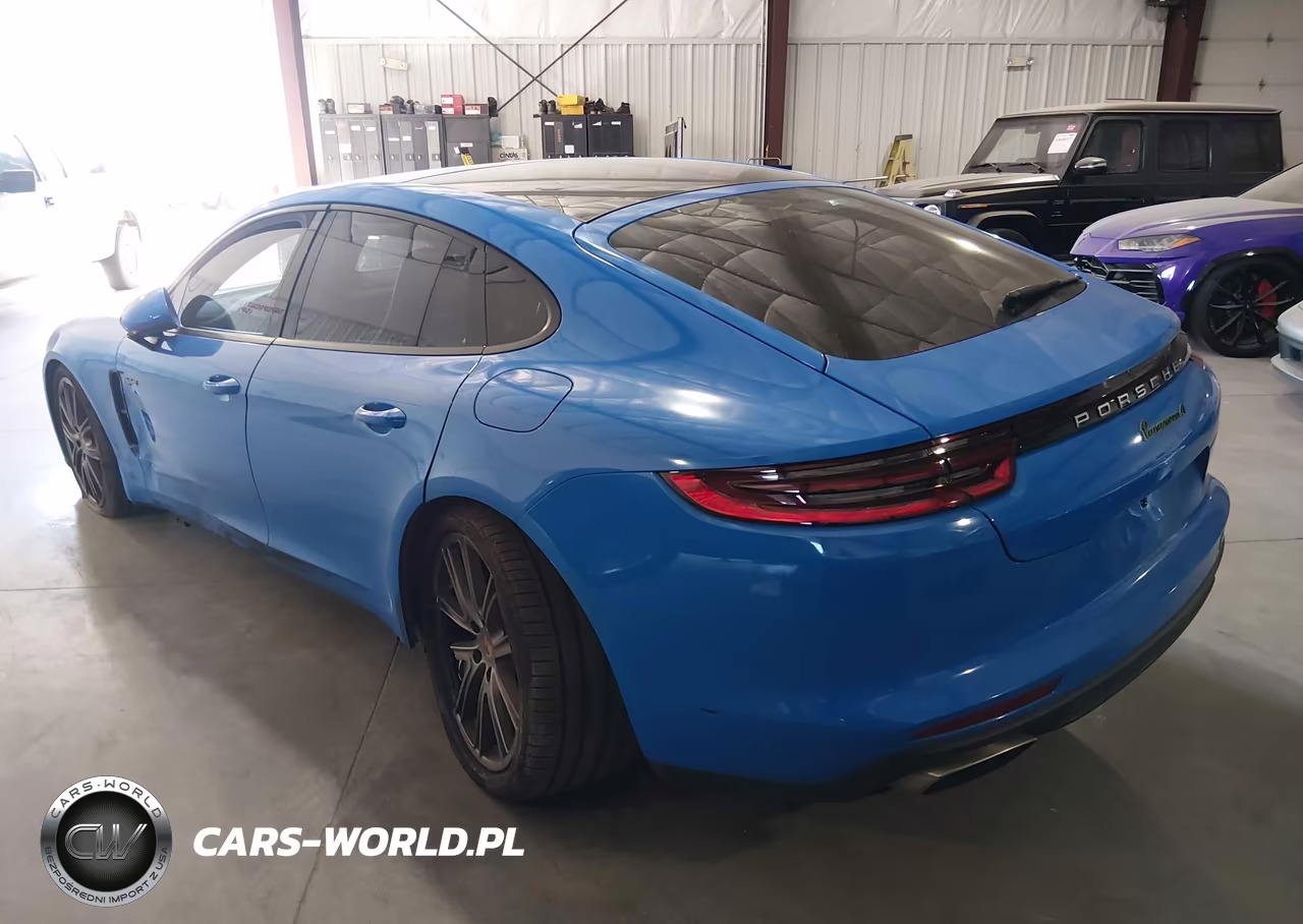 2020 Porsche Panamera E-Hybrid 4 VIN:WP0AE2A73LL132265 - 3