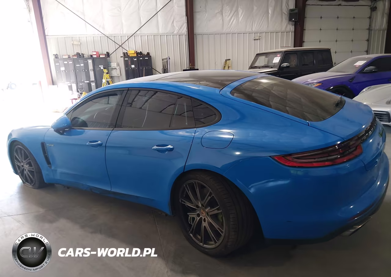 2020 Porsche Panamera E-Hybrid 4 VIN:WP0AE2A73LL132265 - 6