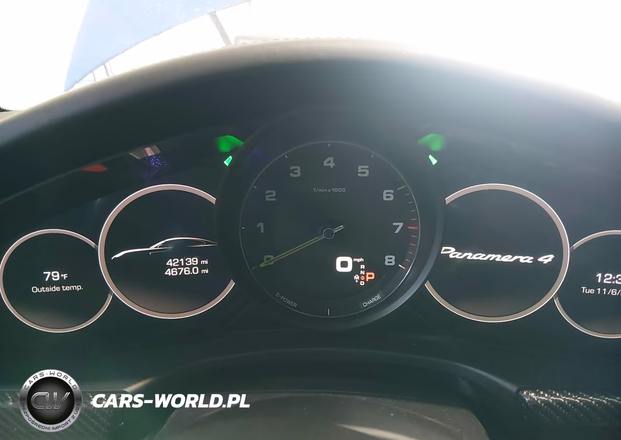 2020 Porsche Panamera E-Hybrid 4 VIN:WP0AE2A73LL132265 - 7