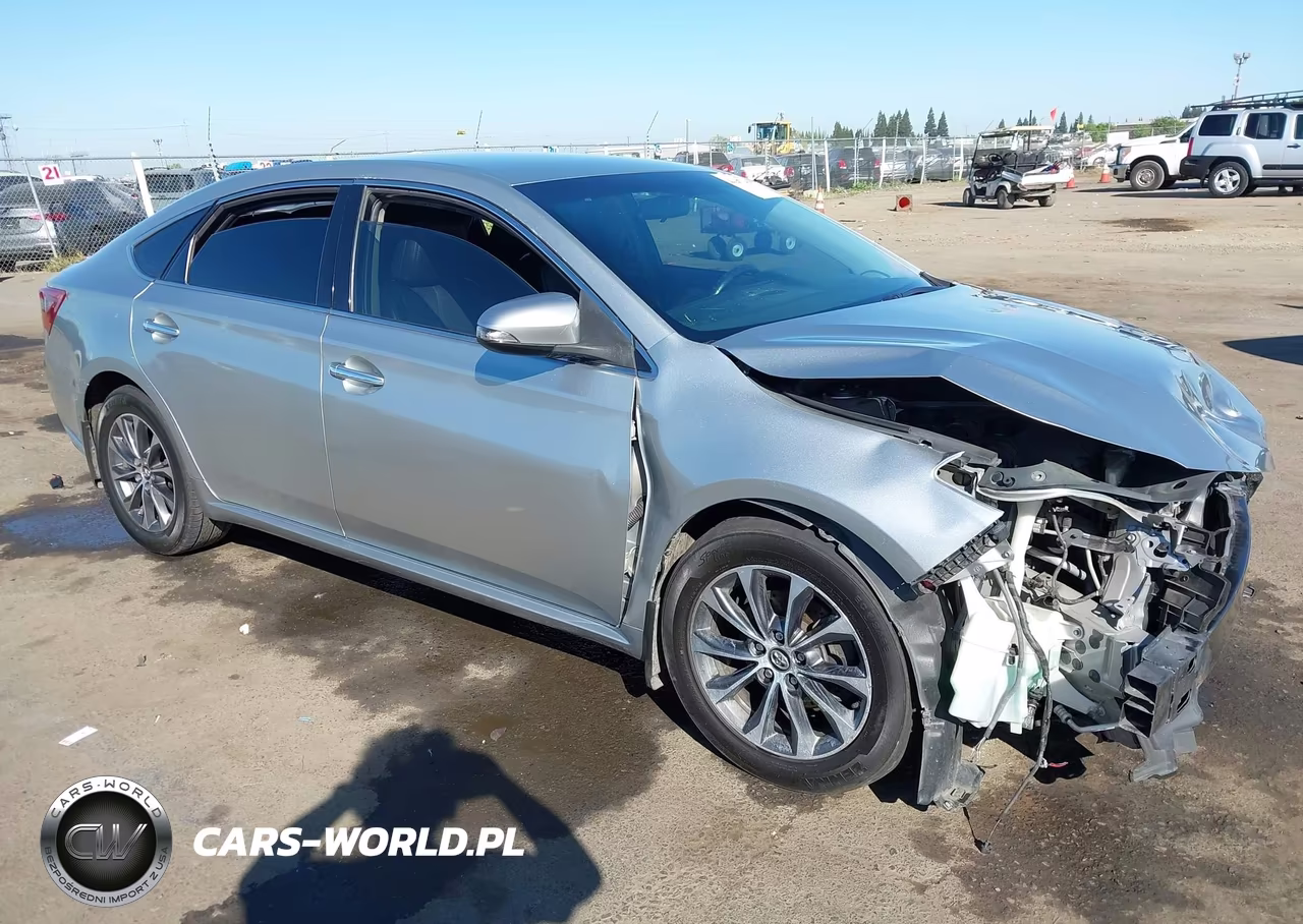 2016 Toyota Avalon Xle