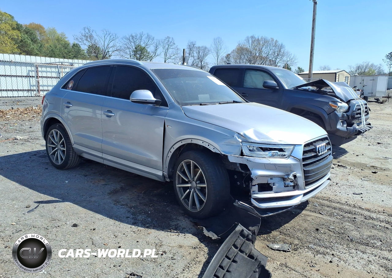 2018 Audi Q3 2.0T Premium-2.0T Sport Premium