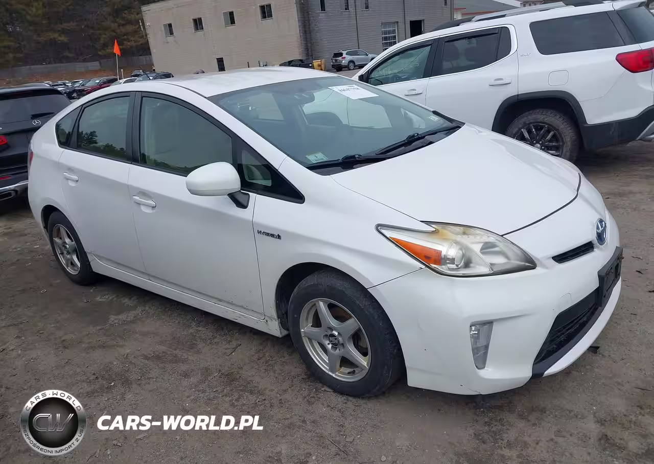 2012 Toyota Prius Two