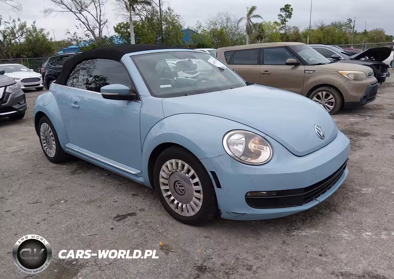 2014 Volkswagen Beetle 1.8T