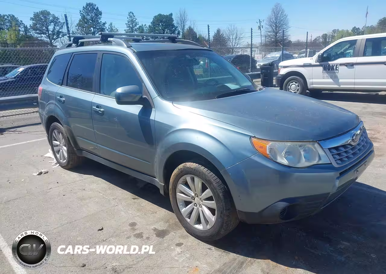 2011 Subaru Forester 2.5X Premium