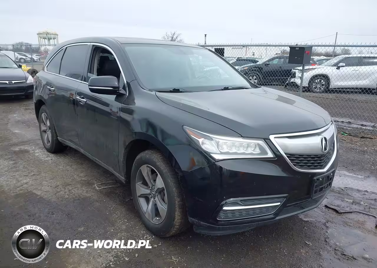 2016 Acura Mdx Acurawatch Plus Package