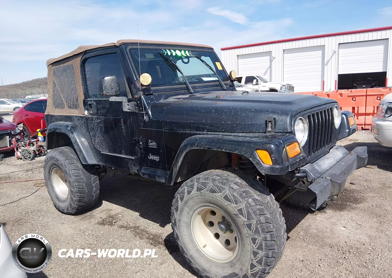 2004 Jeep Wrangler Sahara