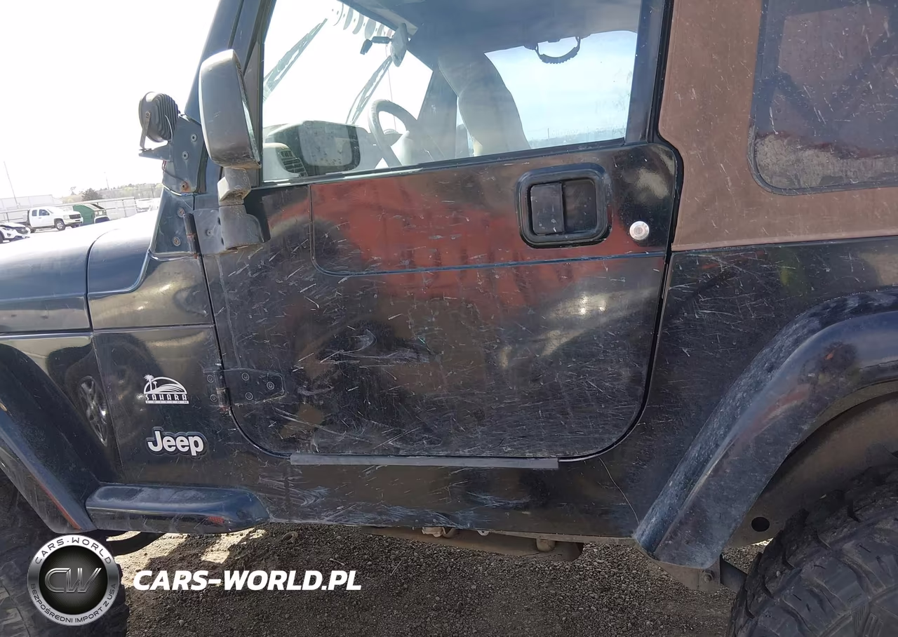 2004 Jeep Wrangler Sahara VIN:1J4FA59S04P703873 - 14