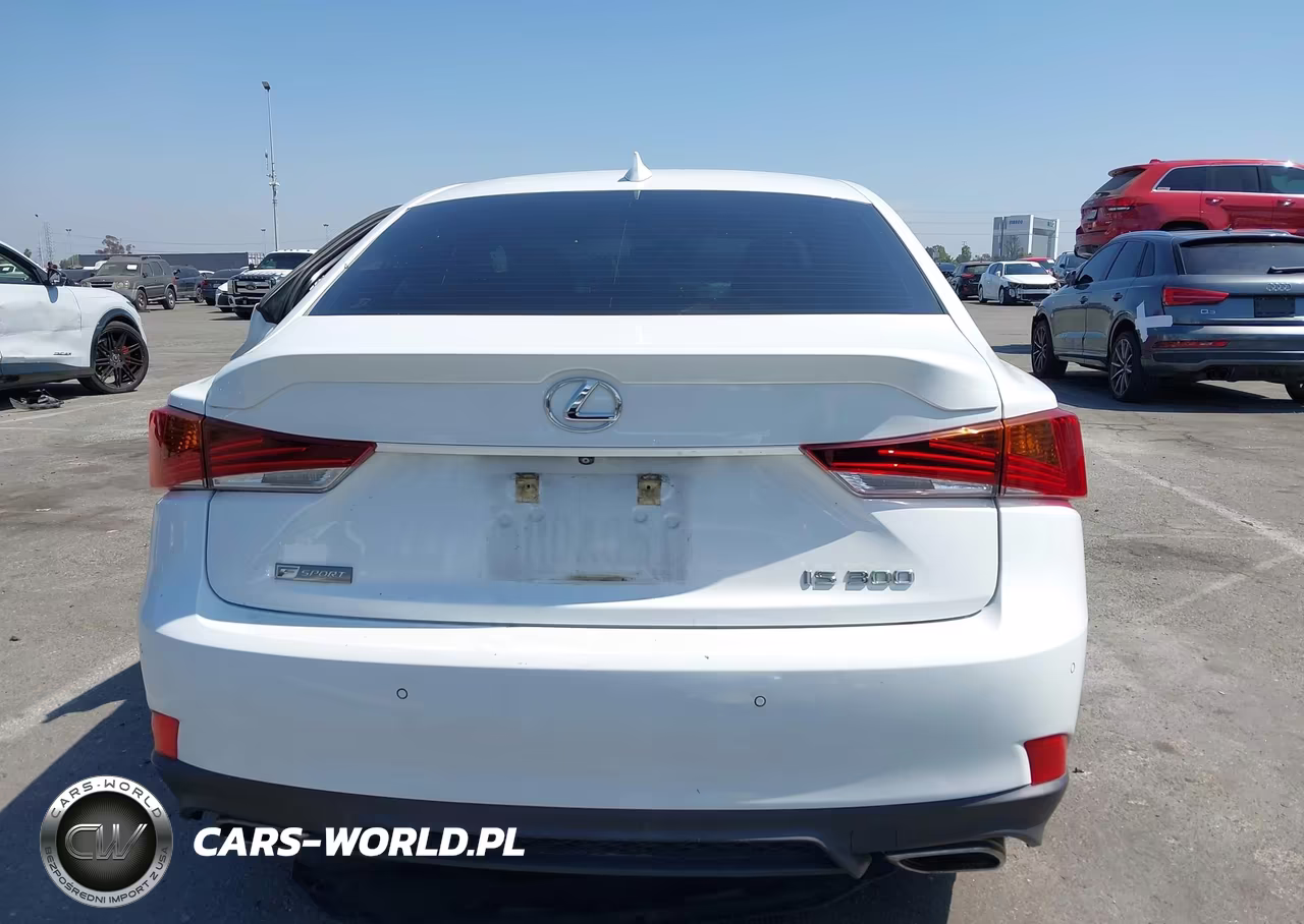 2019 Lexus Is 300 VIN:JTHBA1D25K5088605 - 17