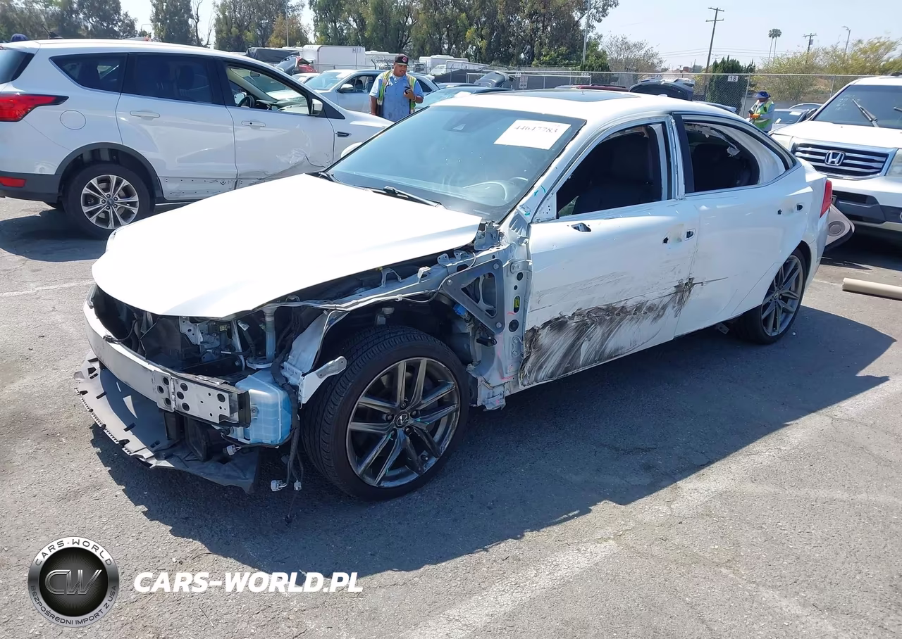 2019 Lexus Is 300 VIN:JTHBA1D25K5088605 - 2