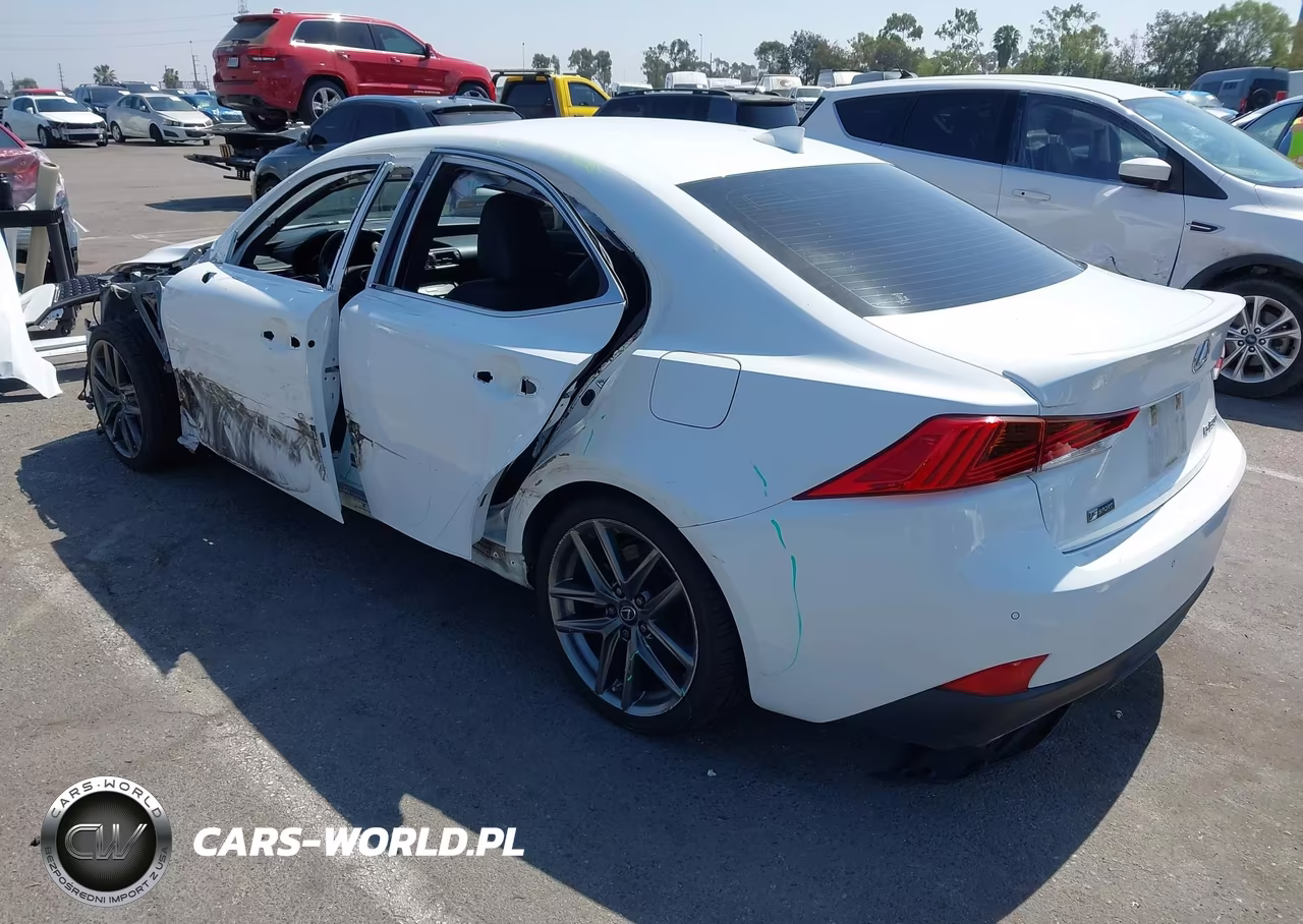 2019 Lexus Is 300 VIN:JTHBA1D25K5088605 - 3