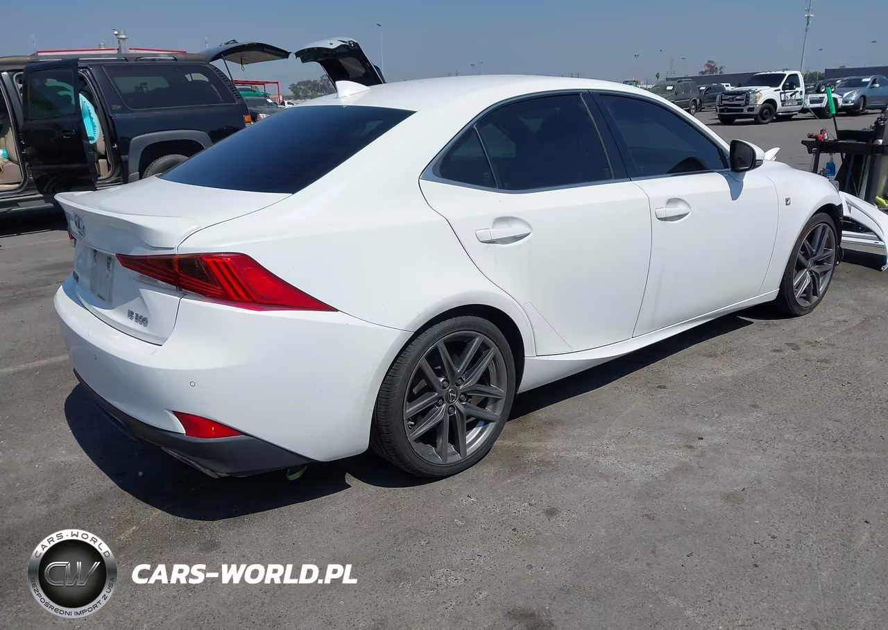 2019 Lexus Is 300 VIN:JTHBA1D25K5088605 - 4