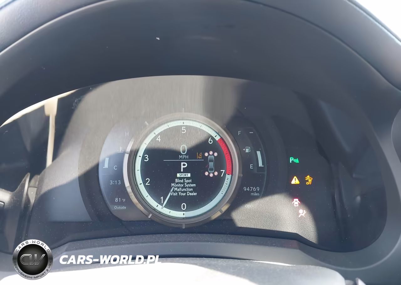 2019 Lexus Is 300 VIN:JTHBA1D25K5088605 - 7