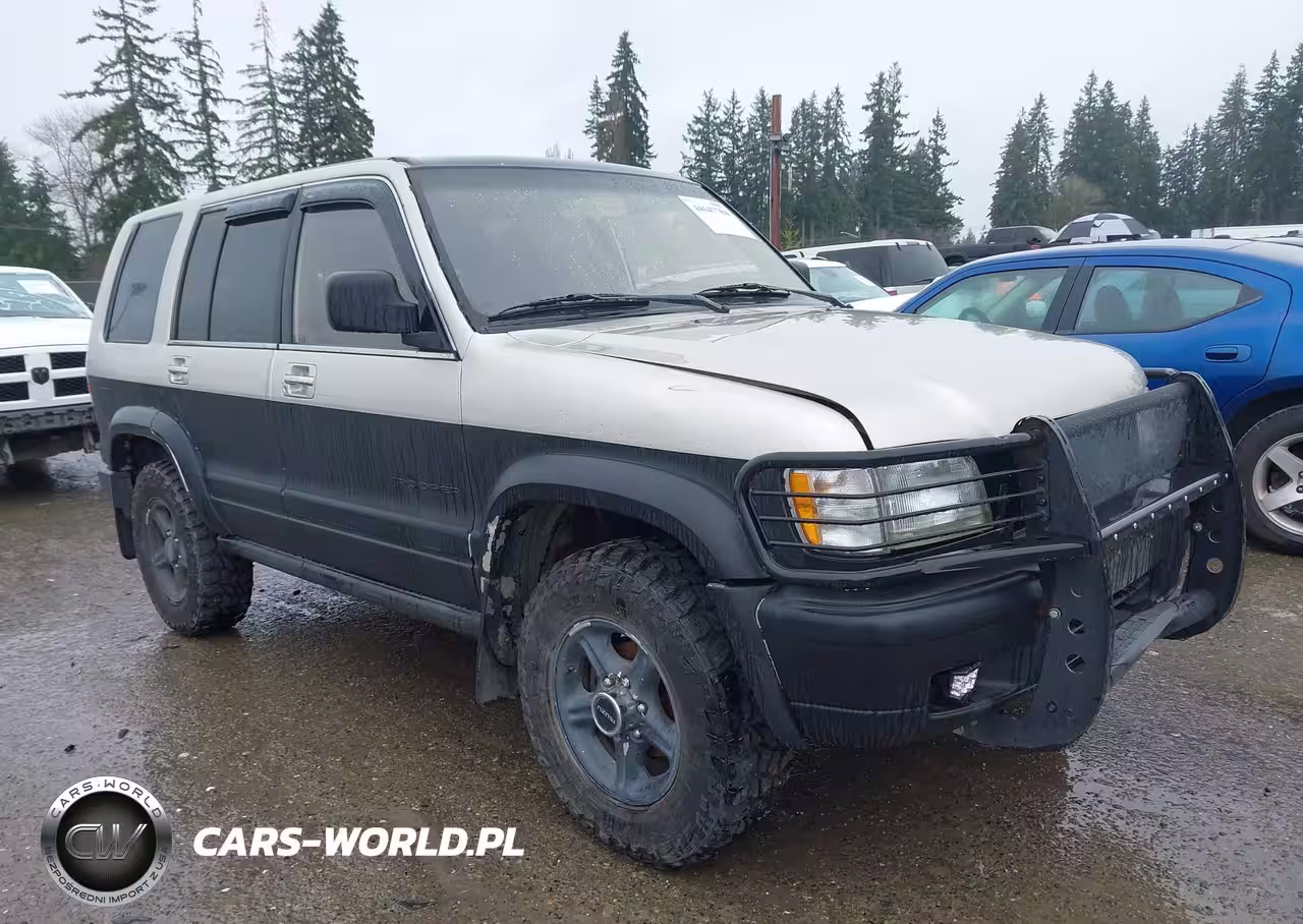 1999 Isuzu Trooper S