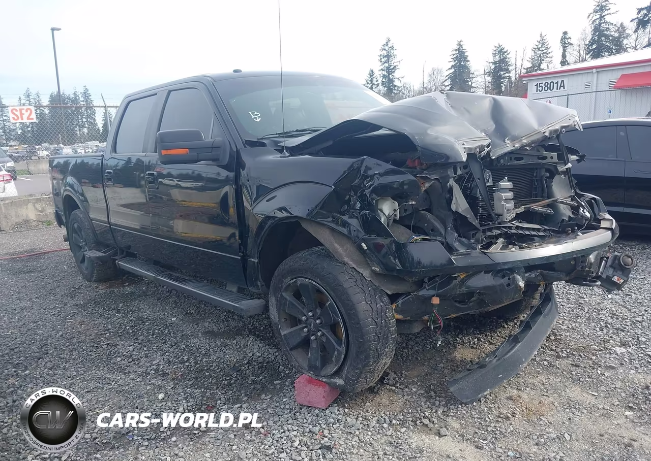 2013 Ford F-150 Fx4