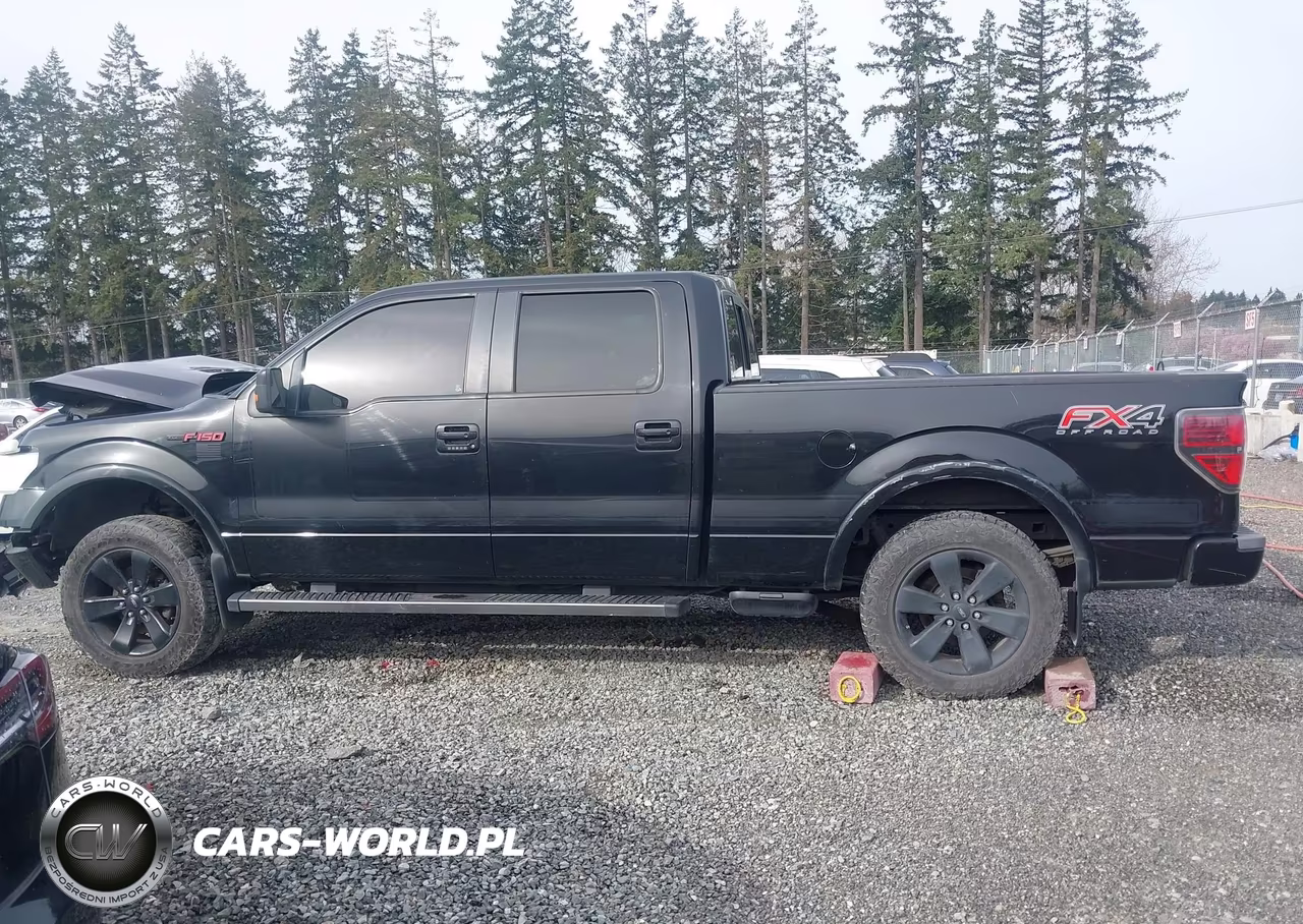2013 Ford F-150 Fx4 VIN:1FTFW1ET6DFC01471 - 14