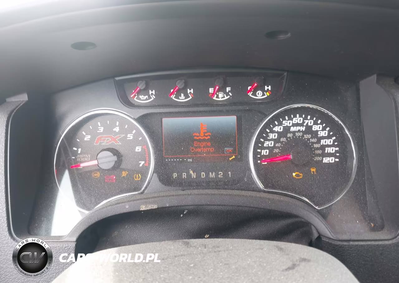 2013 Ford F-150 Fx4 VIN:1FTFW1ET6DFC01471 - 17