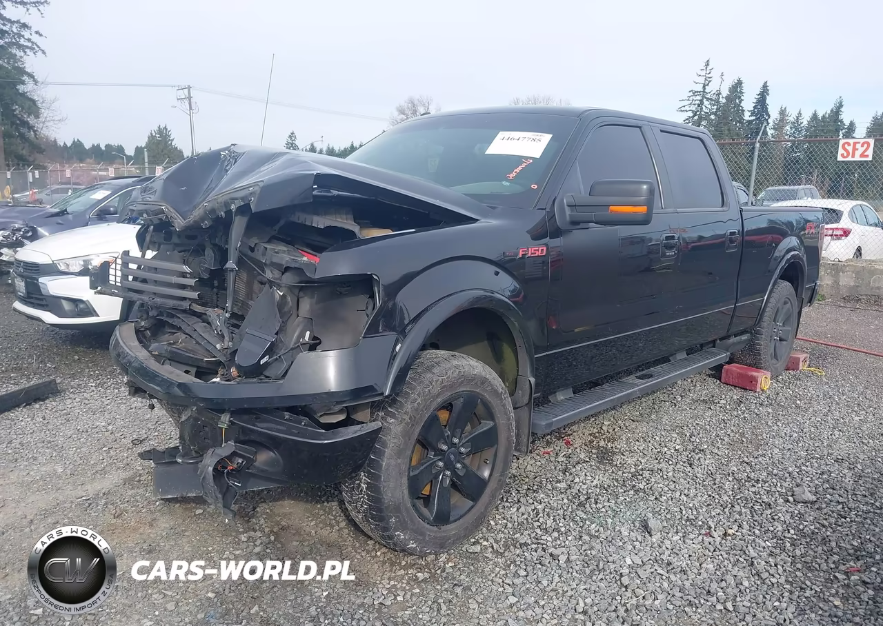 2013 Ford F-150 Fx4 VIN:1FTFW1ET6DFC01471 - 2