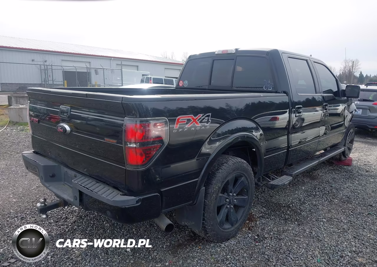 2013 Ford F-150 Fx4 VIN:1FTFW1ET6DFC01471 - 4