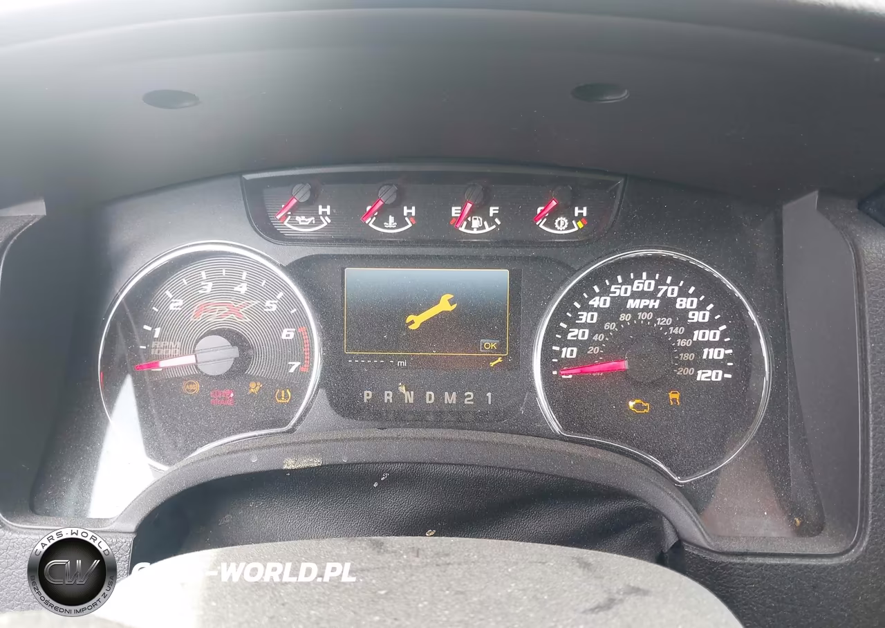 2013 Ford F-150 Fx4 VIN:1FTFW1ET6DFC01471 - 7