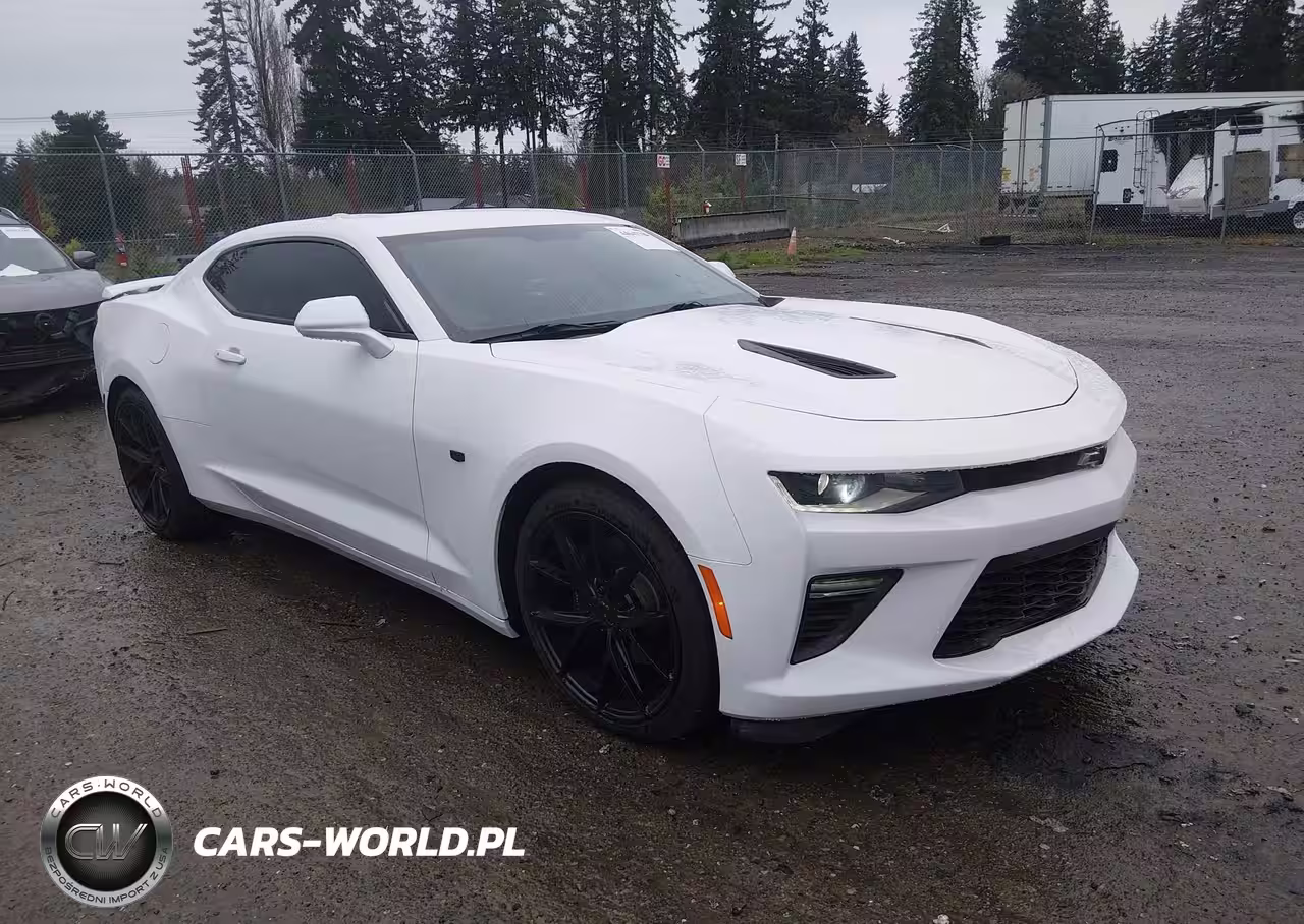2016 Chevrolet Camaro 2Ss