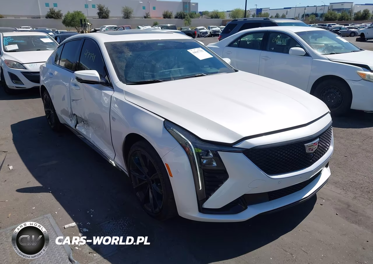2025 Cadillac Ct5 Sport Rwd