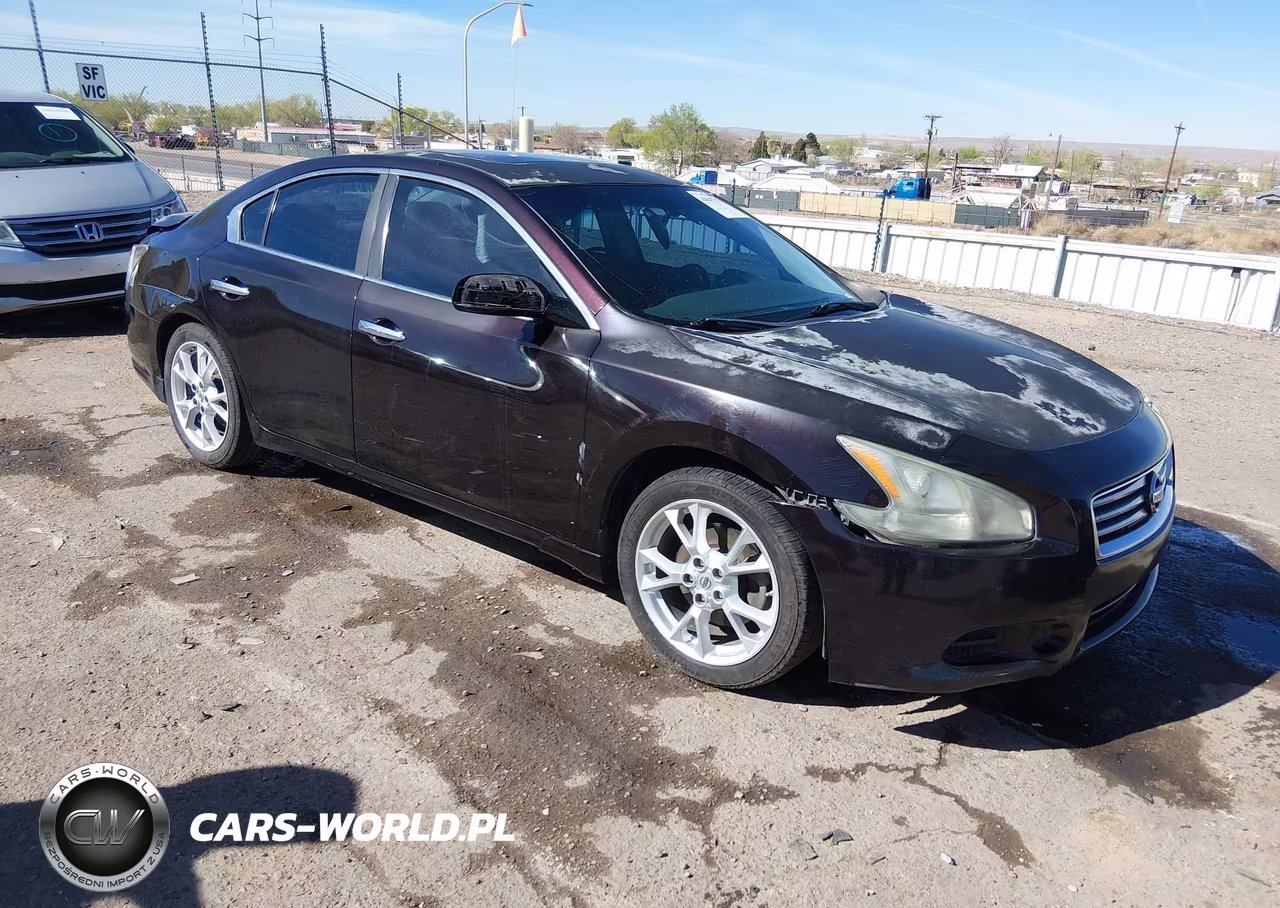 2014 Nissan Maxima 3.5 S