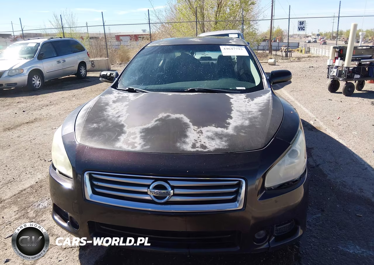 2014 Nissan Maxima 3.5 S VIN:1N4AA5AP6EC468319 - 12