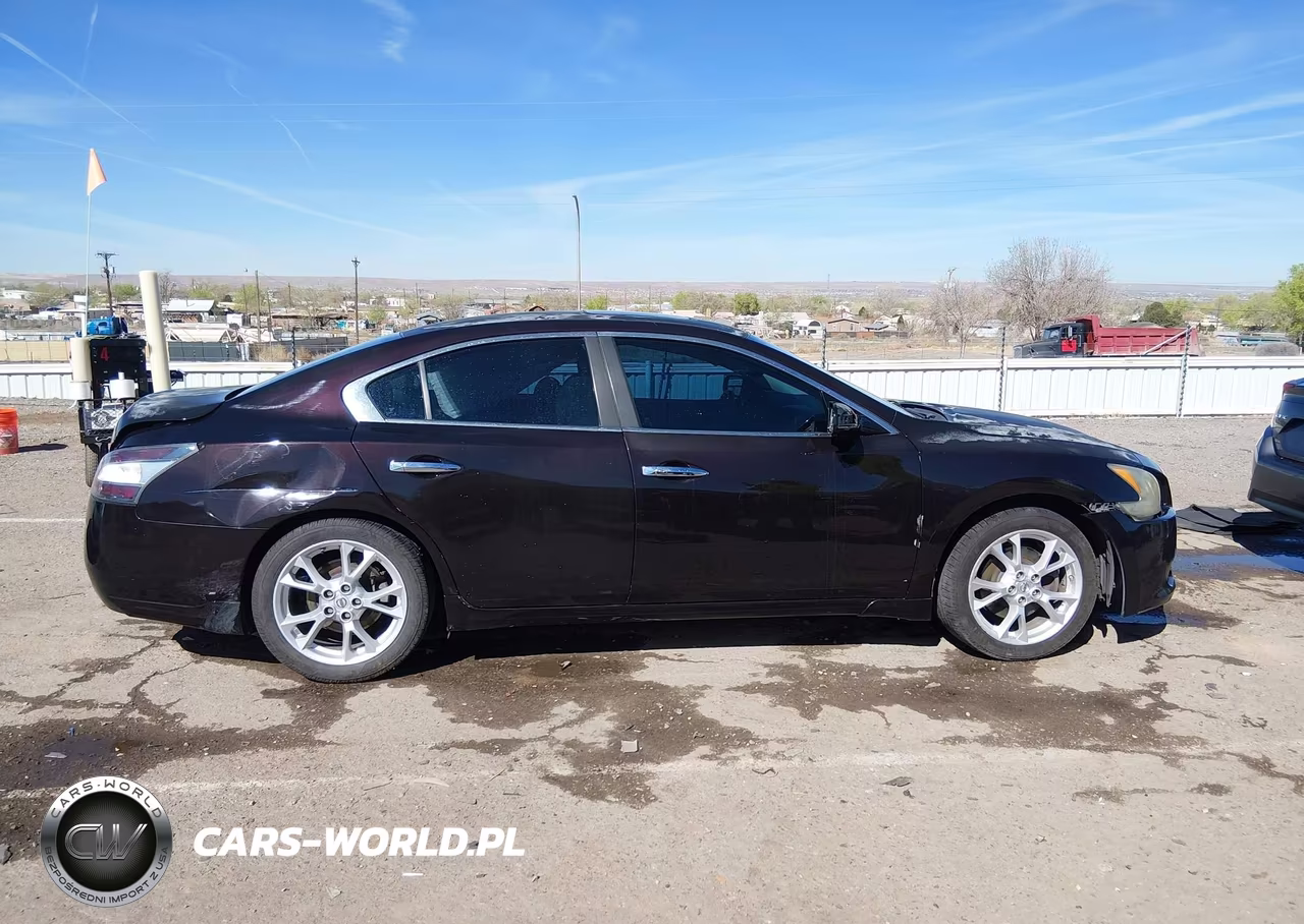 2014 Nissan Maxima 3.5 S VIN:1N4AA5AP6EC468319 - 13