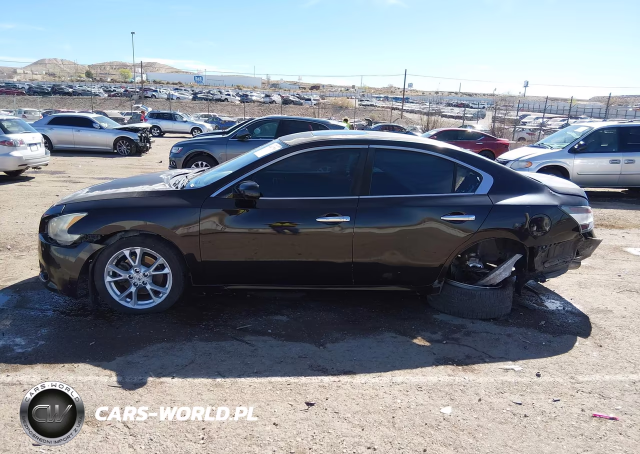2014 Nissan Maxima 3.5 S VIN:1N4AA5AP6EC468319 - 14