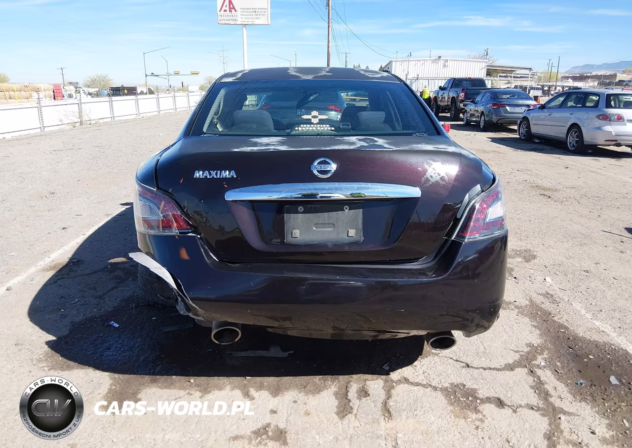 2014 Nissan Maxima 3.5 S VIN:1N4AA5AP6EC468319 - 16