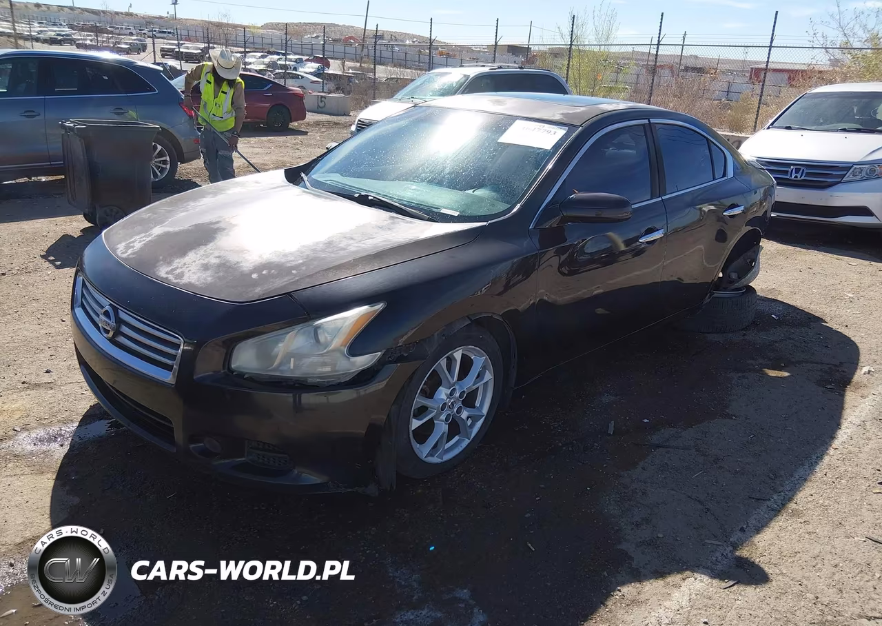 2014 Nissan Maxima 3.5 S VIN:1N4AA5AP6EC468319 - 2