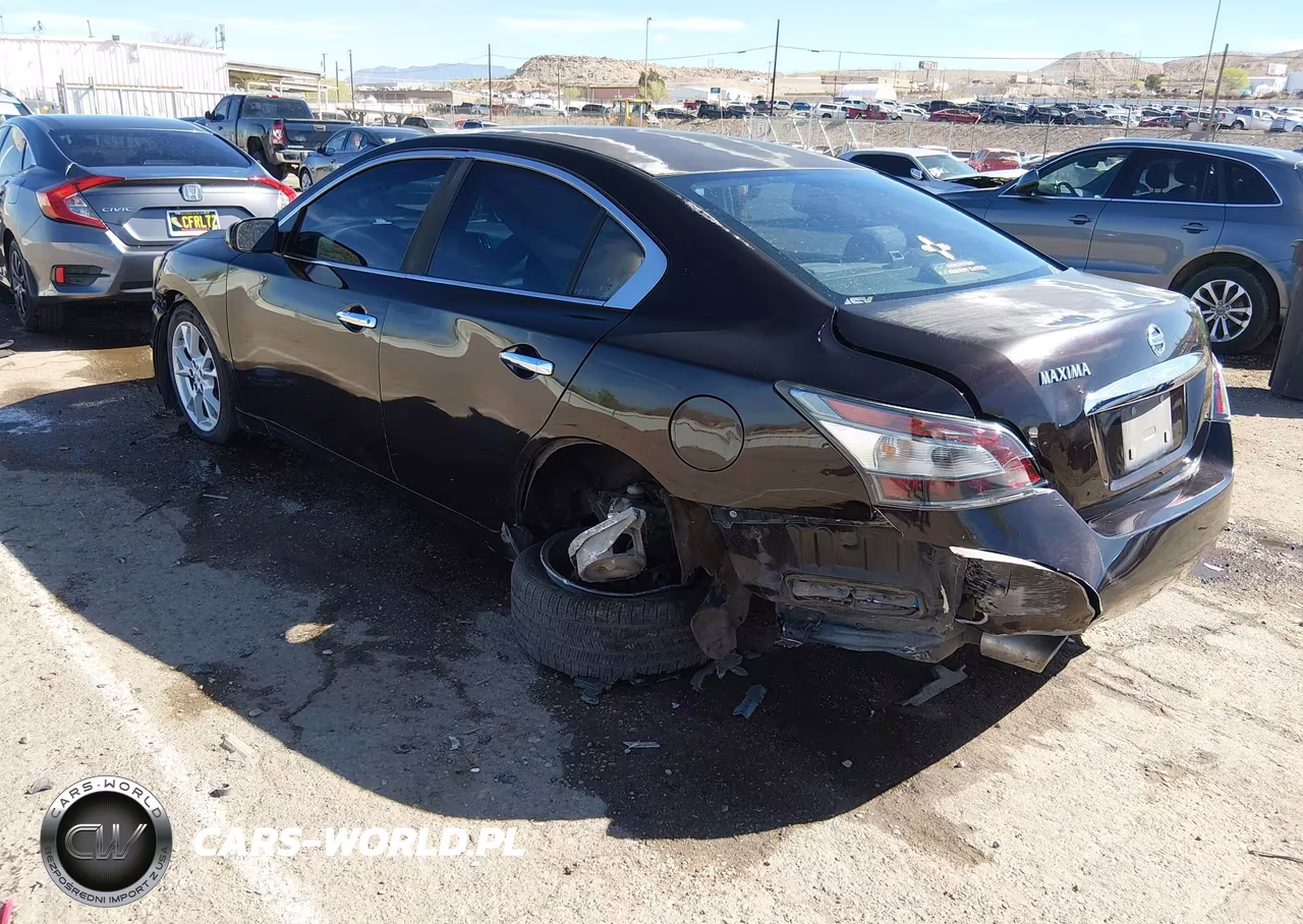 2014 Nissan Maxima 3.5 S VIN:1N4AA5AP6EC468319 - 3