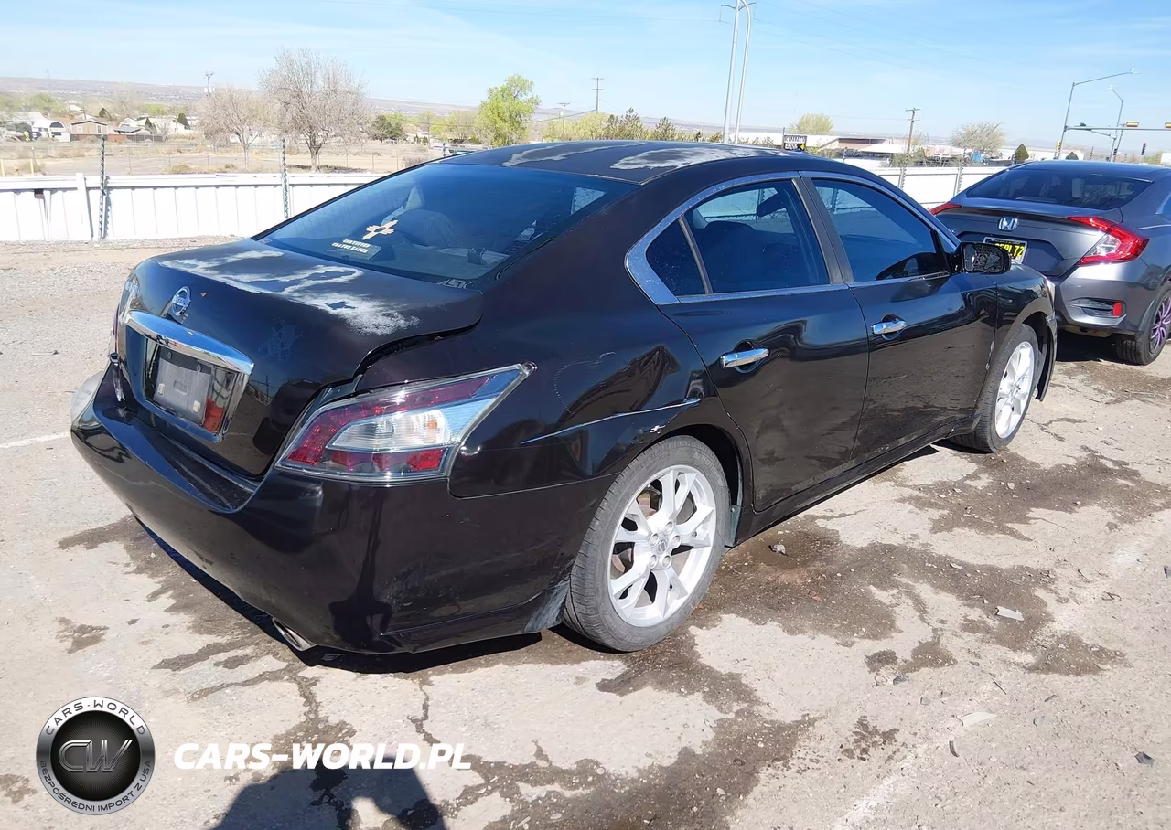 2014 Nissan Maxima 3.5 S VIN:1N4AA5AP6EC468319 - 4