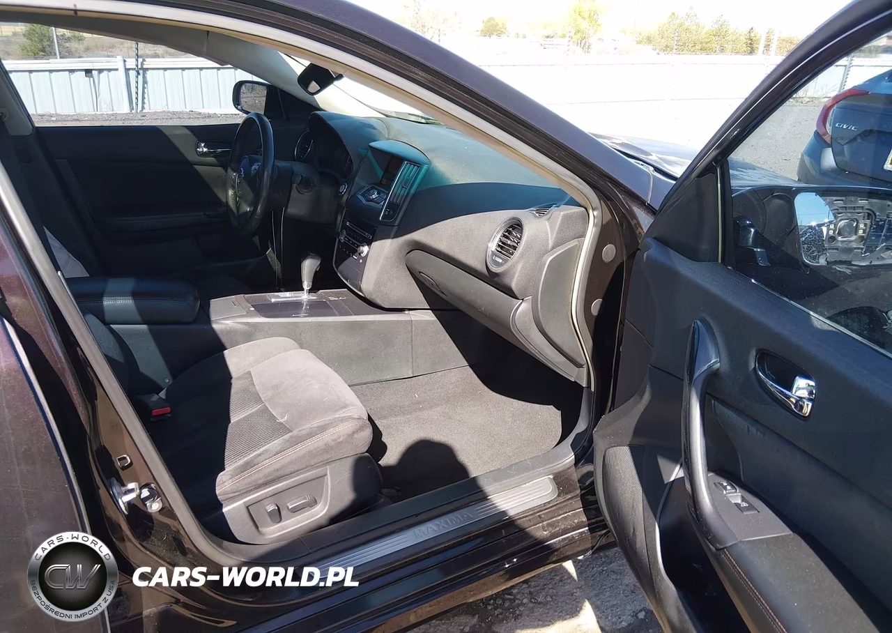 2014 Nissan Maxima 3.5 S VIN:1N4AA5AP6EC468319 - 5