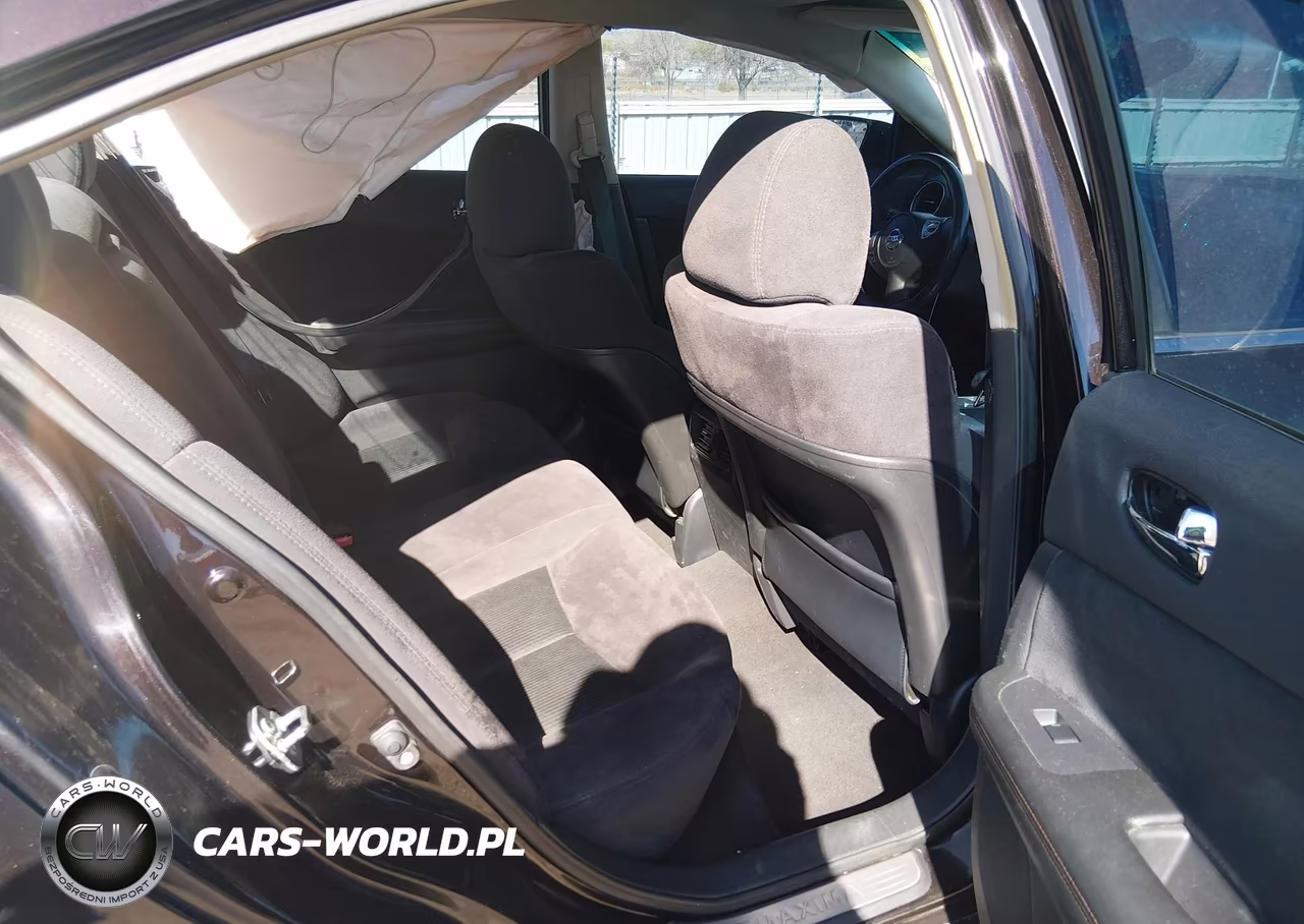 2014 Nissan Maxima 3.5 S VIN:1N4AA5AP6EC468319 - 8