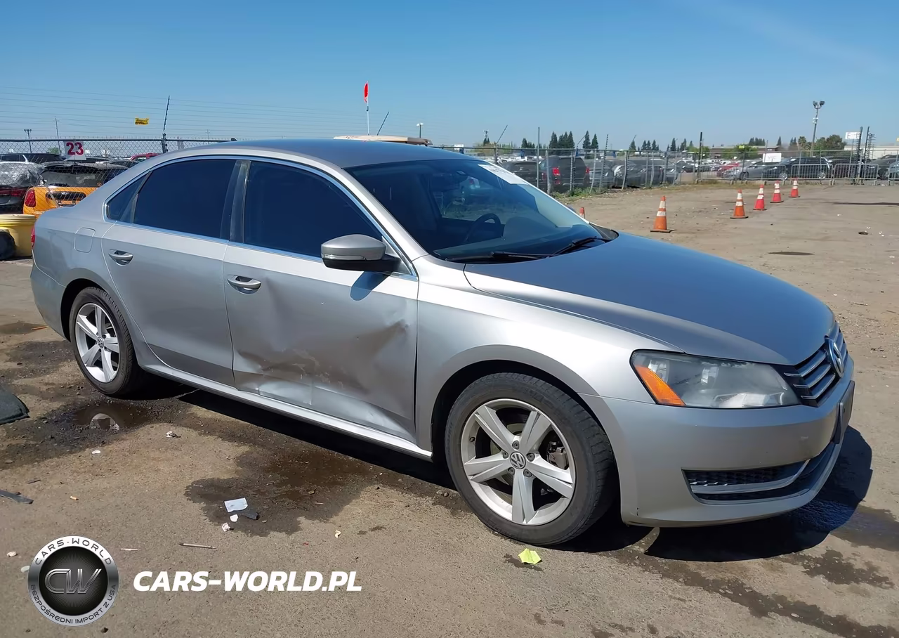 2012 Volkswagen Passat 2.5L Se – zdjęcie 1 z 16