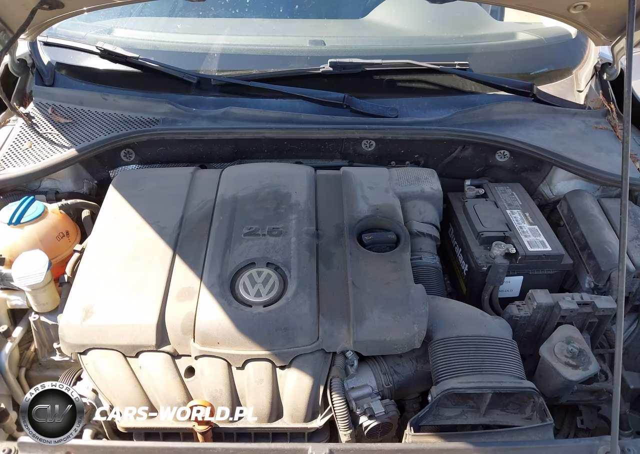2012 Volkswagen Passat 2.5L Se VIN:1VWBP7A33CC076978 - 10