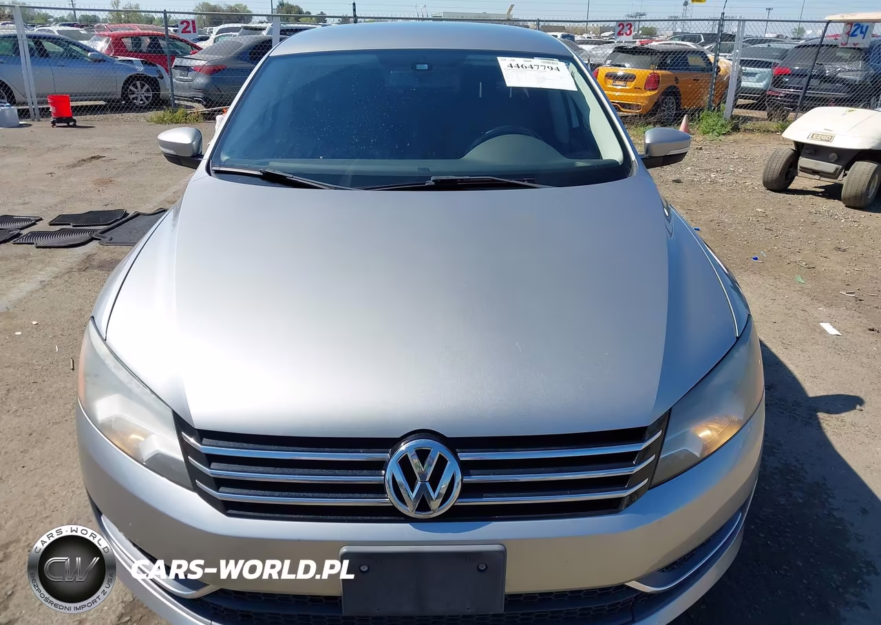 2012 Volkswagen Passat 2.5L Se VIN:1VWBP7A33CC076978 - 12