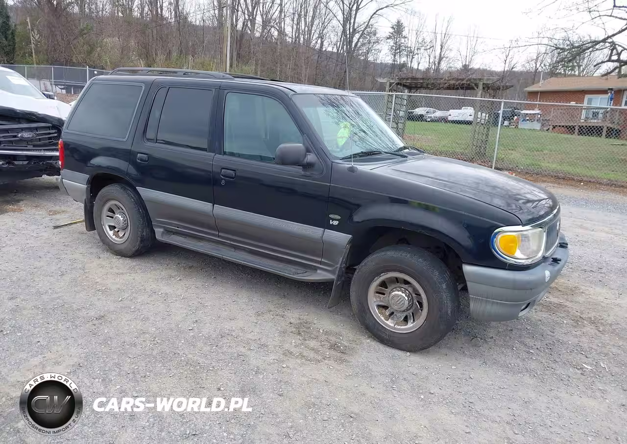 1999 Mercury Mountaineer