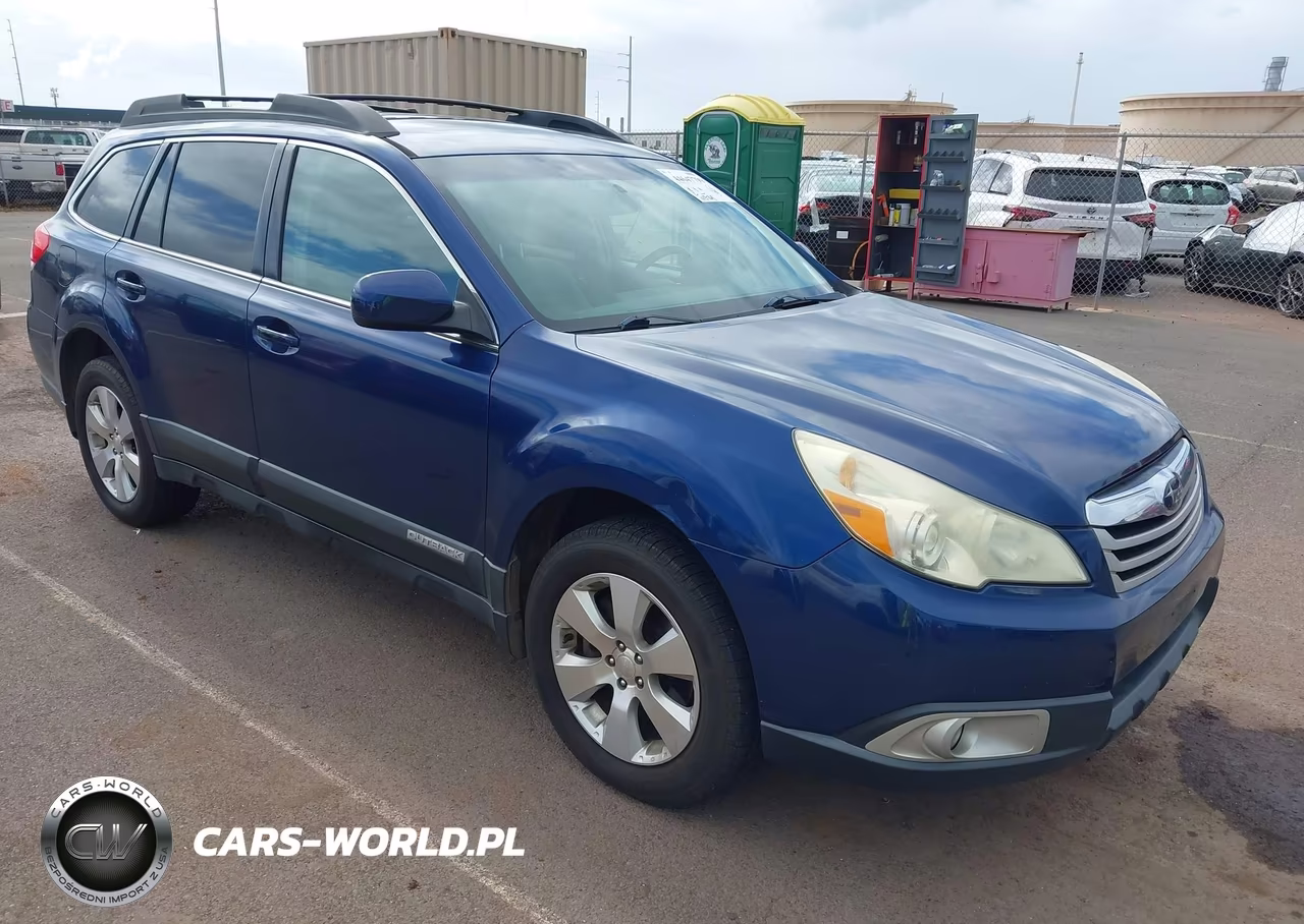 2010 Subaru Outback 3.6R Premium