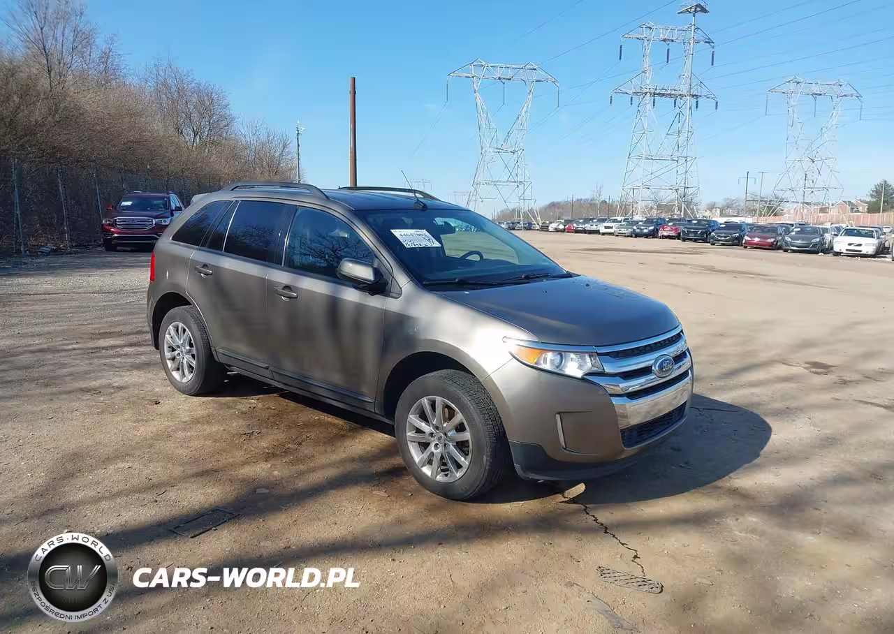 2014 Ford Edge Sel