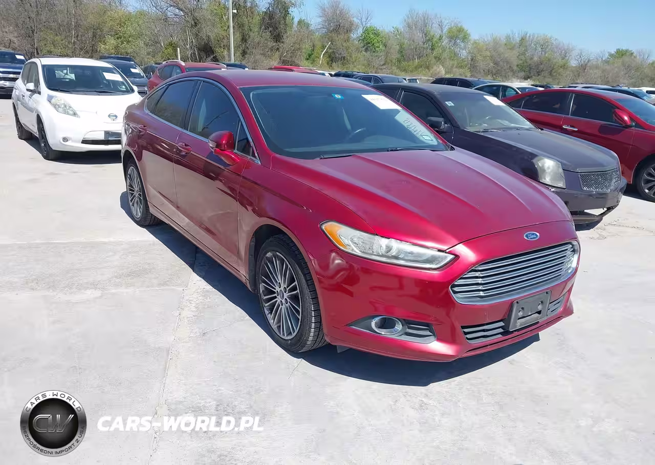 2013 Ford Fusion Se