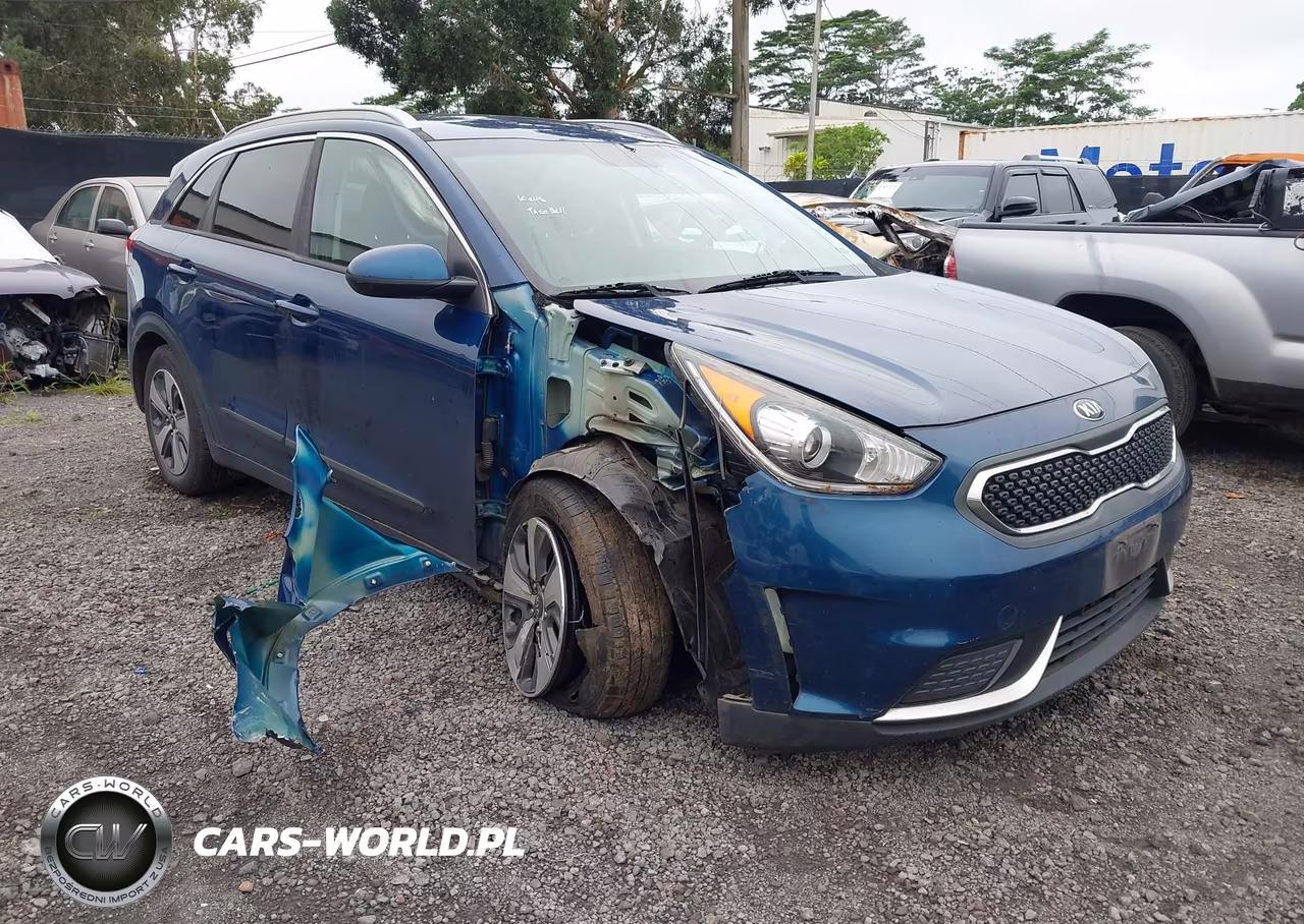 2017 Kia Niro Lx