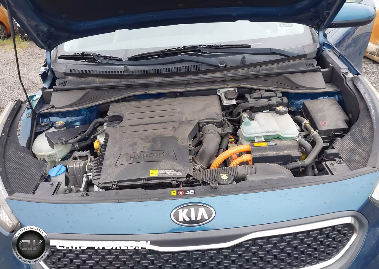 2017 Kia Niro Lx VIN:KNDCB3LC1H5045980 - 10