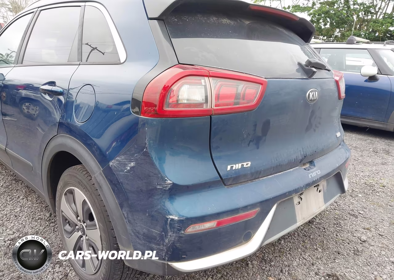 2017 Kia Niro Lx VIN:KNDCB3LC1H5045980 - 14