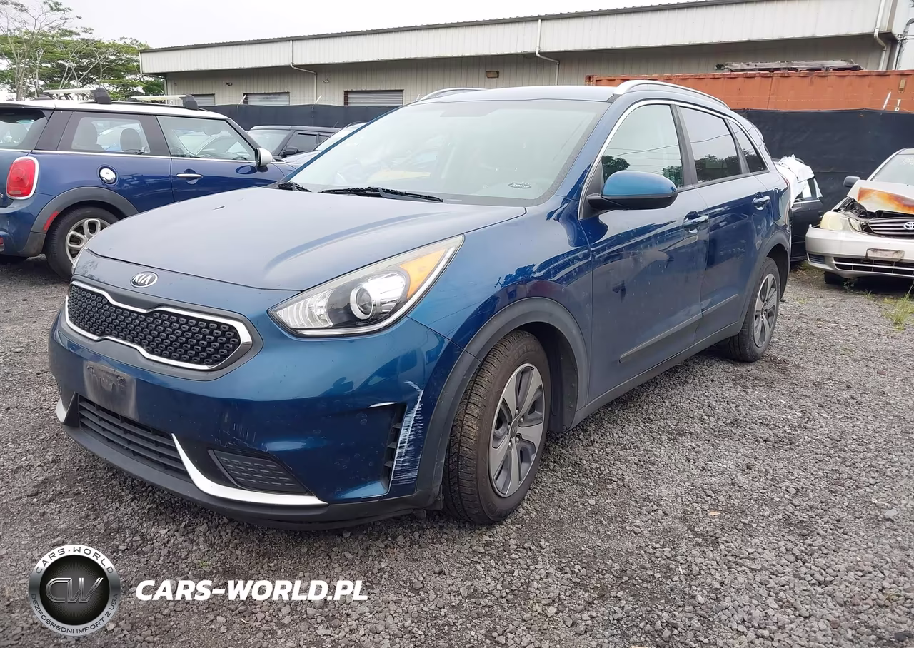 2017 Kia Niro Lx VIN:KNDCB3LC1H5045980 - 2