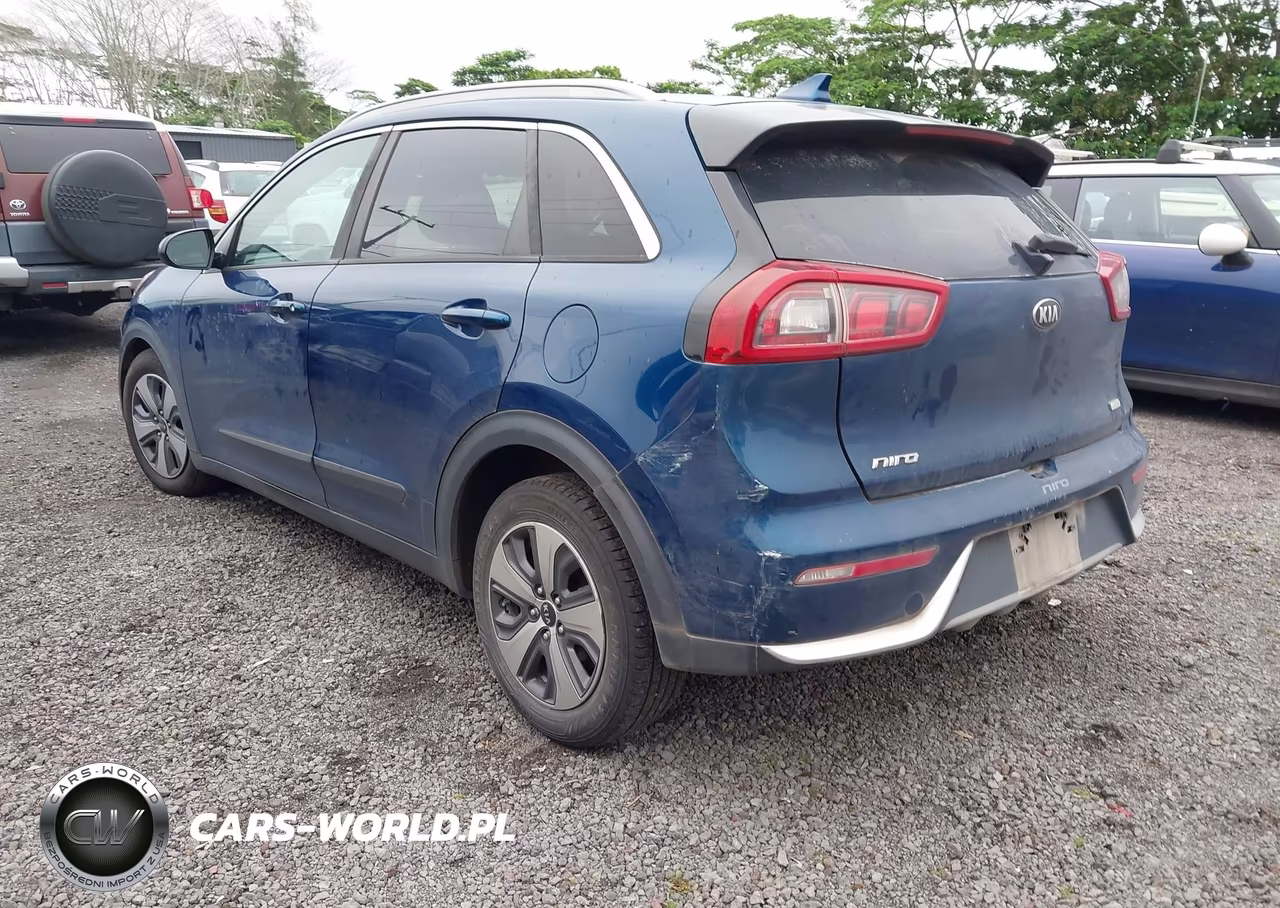 2017 Kia Niro Lx VIN:KNDCB3LC1H5045980 - 3