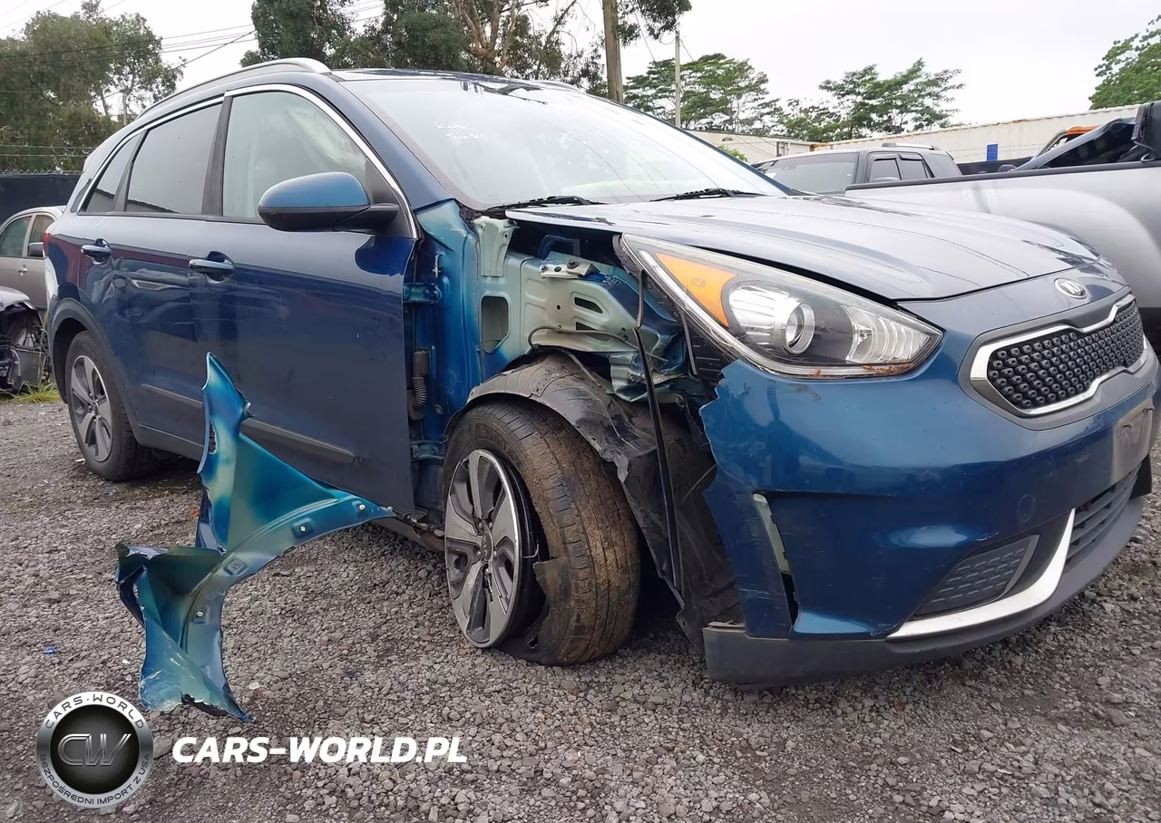 2017 Kia Niro Lx VIN:KNDCB3LC1H5045980 - 6
