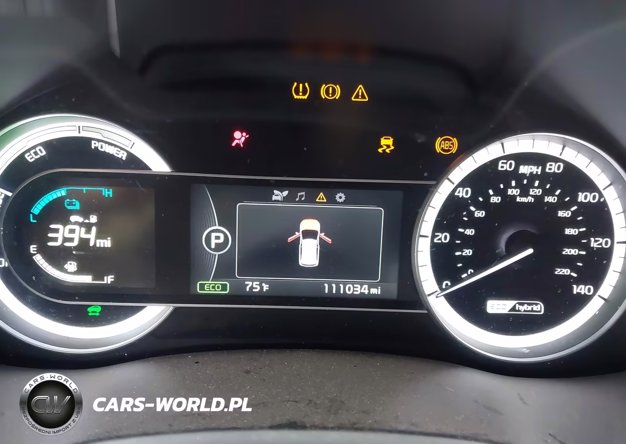 2017 Kia Niro Lx VIN:KNDCB3LC1H5045980 - 7