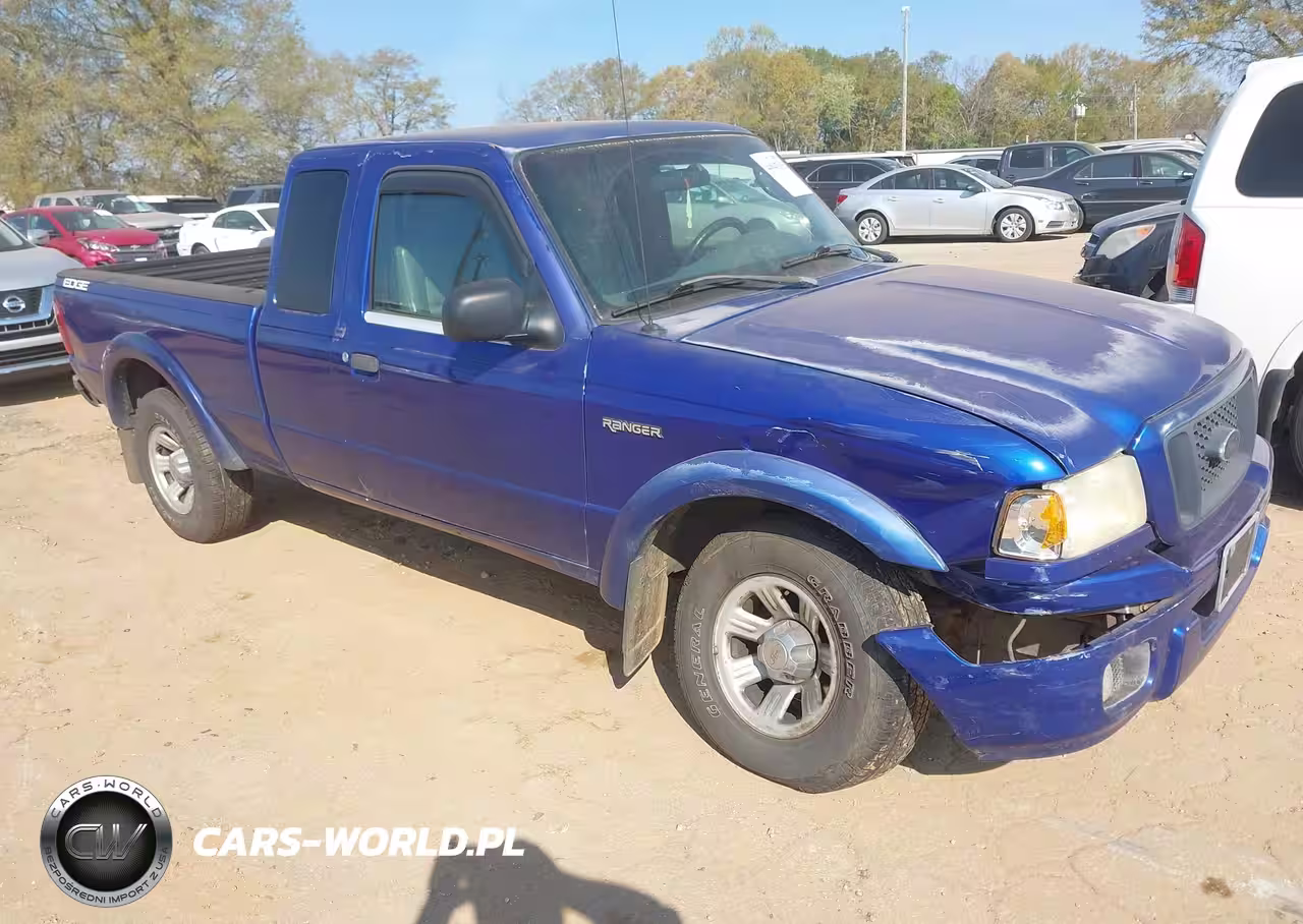 2005 Ford Ranger Edge-Stx-Xlt